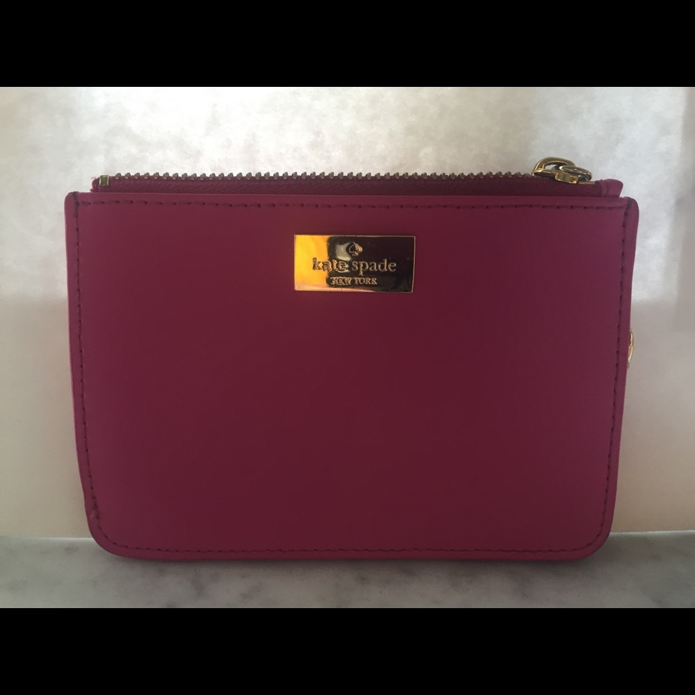 Kate Spade card holder/ small wallet